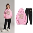 thumbnail image 4 of KidS Boys Jesus Loves You Hoodies Long Sleeve Casual Graphic Hoodies Loose Pullover Sweatpants 2 Pcs Winter Clothes 5-6 Years Old Girl Clothes Cute&nbsp;Boys Girls&nbsp;Clothing, 4 of 6