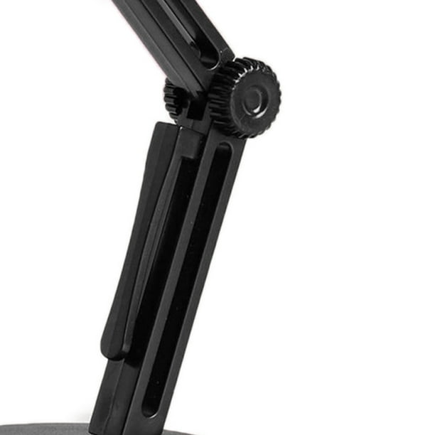 Lámpara de escritorio plegable, lámpara de mesa LED, lámpara de lectura LED plegable, luz nocturna ultra sensible