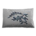 thumbnail image 1 of Ahgly Company Outdoor Rectangular Patterned Lumbar Throw Pillow, 13 inch by 19 inch, 1 of 5