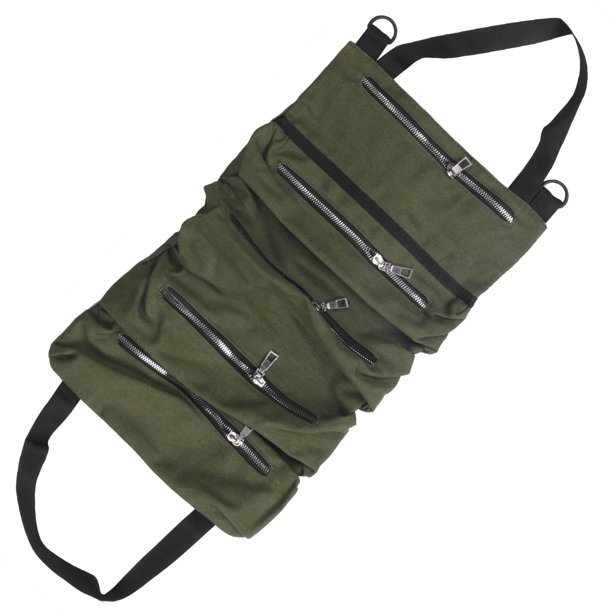 Roll Tool Roll MultiPurpose Tool Roll Up Bag Wrench Roll Pouch Hanging