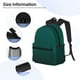 thumbnail image 3 of Easygdp Dark teal green Mochila Casual para Portátil, Mochila para Escuela, Viajes, Negocios, 3 of 6