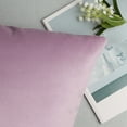 thumbnail image 2 of Ashler Soft Velvet Throw Pillow Cushion Home Decorative, Light purple, 20 x 20 inch, 2 Packs, 2 of 5