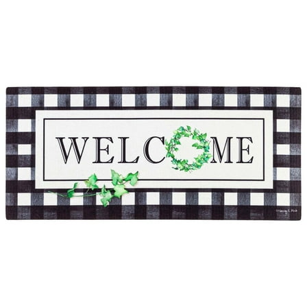 Potting Shed Welcome Sassafras Switch Mat