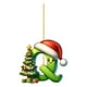 thumbnail image 1 of 2D Acrylic Christmas Tree 26 Letter Pendant Decorative Gift Family Christmas Party Pendants, 1 of 8