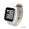 thumbnail image 1 of LED Digital Casual Relojes Deportivos Hombres Mujeres Silicona Banda Electrónica Reloj De Pulsera, 1 of 4