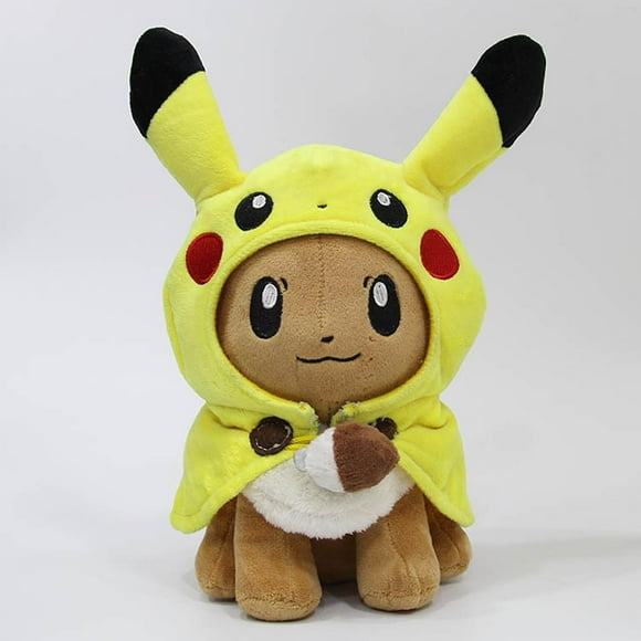 Plush Toys,Cute Ee v e e Cosplay 12"