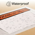 thumbnail image 4 of MMBM Panel Face Packing List Envelopes 5.5" x 10" Tear-Waterproof for Retail Mailing and Shipping 1000 Pieces, 4 of 9