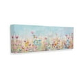thumbnail image 4 of Stupell Industries Peaceful Wildflowers Meadow Botanical & Floral Painting Gallery Wrapped Canvas Art Print Wall Art, 24 x 10, 4 of 8