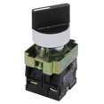thumbnail image 1 of AC 400V 10A Circuito de Control de 3 Posiciones y 4 Terminales de Enclavamiento Interruptor Giratorio, 1 of 2