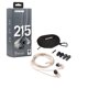 thumbnail image 5 of Shure SE215 PRO Auriculares con cable - Auriculares profesionales con aislamiento de sonido, sonido claro y graves profundos, microcontrolador dinámico único, monitor intrauditivo de ajuste seguro, ad, 5 of 5