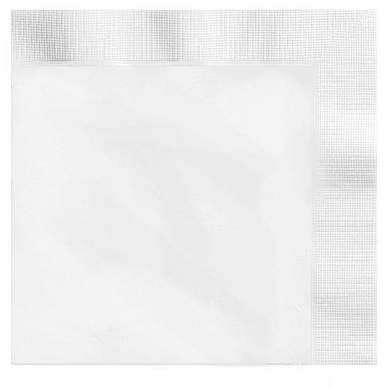Vanity Fair Classic White Cocktail Napkins, Entertainment