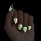 thumbnail image 5 of Uñas Postizas KISS imPRESS Halloween 'The Creeps' que Brillan en la Oscuridad, 5 of 9