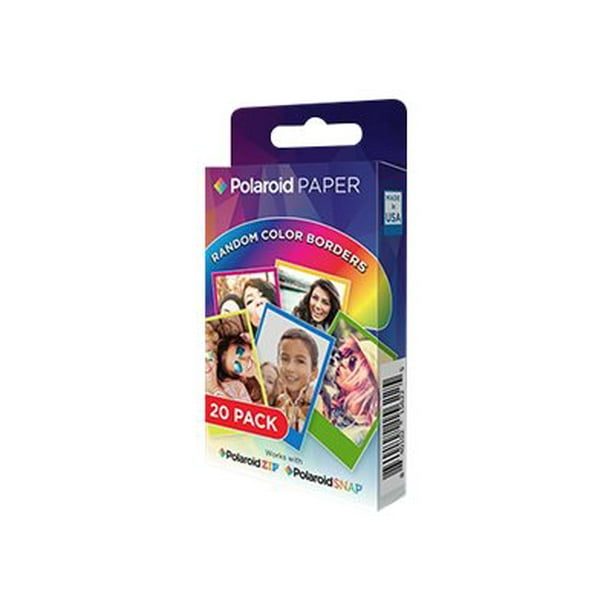 Polaroid Premium ZINK Paper M230 Selfadhesive rainbow 2 in x 3