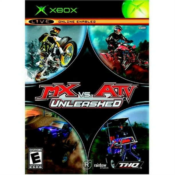 Mx Vs Atv Unleashed Xbox Walmart Com Walmart Com