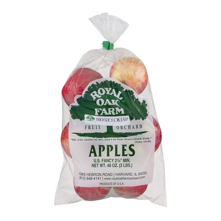 Royal Oak Farm Apples Honeycrisp, 48.0 OZ