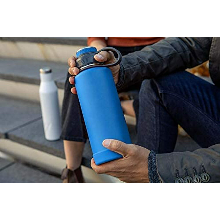 EcoVessel® Boulder Vacuum Insulated Water Bottle - 20 oz. (Min Qty 12)