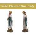 thumbnail image 5 of DurableDelights 11" Virgin Mary Resin Statue - Our Lady of Lourdes, Catholic Religious Decor, 5 of 8