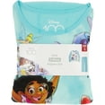 thumbnail image 2 of Girls Licensed Character Long Sleeve Top and Pants Sleep Set, 2-Piece, Sizes 4-12, 2 of 6