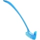 thumbnail image 1 of Escobilla De Inodoro Escobilla De Inodoro Plástico Portátil Mango Largo Baño Inodoro Fregadero Cepillo De Limpieza De Doble Cara (1 Pieza, Azul) -z, 1 of 5