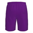 thumbnail image 6 of Naloa Purple Men's Beach Shorts, Surfing shorts, Swim trunks, Quick Dry Swim Trunks for Surfing Beach Fun - Medium, 6 of 9