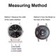 thumbnail image 4 of Correa de nailon de 20 mm, 22 mm y 18 mm para reloj Garmin Vivoactive 3, 4, 4S, Venu 2, 2s, 3s SQ, Forerunner 645, 245, pulsera de nailon, 4 of 5