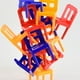 thumbnail image 4 of Juego de sillas apilables de colores para niños, juego de sillas de equilibrio, sillas apilables, 24 Uds., 4 of 9
