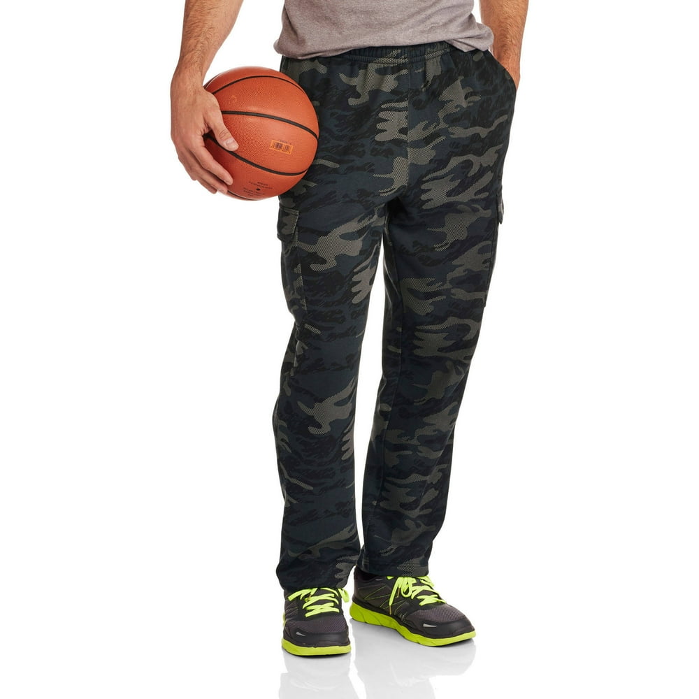 and1 fleece performance cargo pants