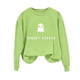 thumbnail image 2 of Neewe Women's Casual Crew Neck Sweatshirt Halloween Printed Loose Soft Long Sleeve Pullover Tops, 2 of 6