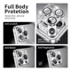 thumbnail image 3 of 2 Piezas De Protector De Lente Para iPhone 15 Pro/pro Max, 3 of 6