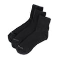 thumbnail image 3 of CTM  Cotton Arch Support Ankle Sock (Pack of 3) (Men), 3 of 4