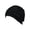 Black, variant on Women Soild Lace Stretch Turban Hat knitting Hair Loss Head Scarf Wrap Lost Hat