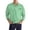 Green, variant on Krdevn Men's Casual Solid Color Button Long Sleeve Top Shirt,M