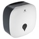thumbnail image 1 of No taladro Dispensador de papel de un solo rollo jumbo montado en la pared Colgador del dispensado CHUANGDIAN 1pc, 1 of 7
