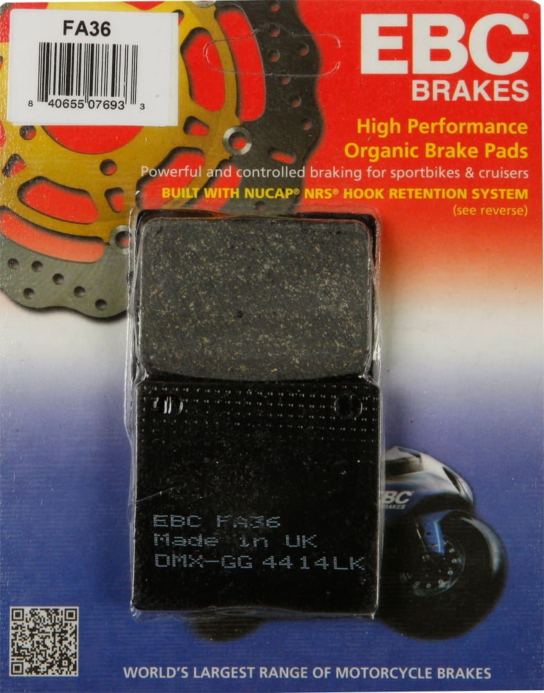 EBC Brakes FA36; Brake Pads - Walmart Business Supplies