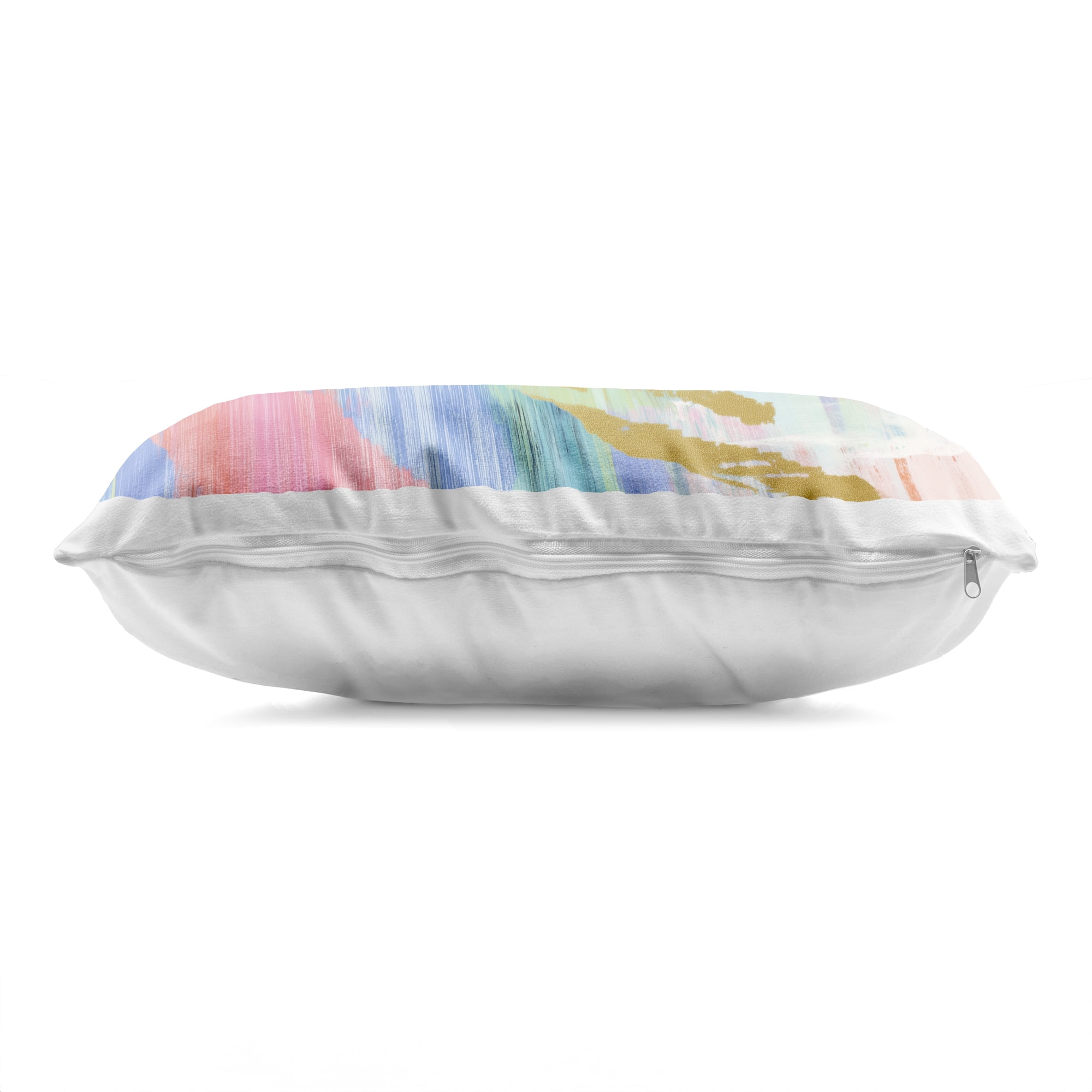 Stupell Industries Hawaii Coastline Abstraction Decorative Printed Throw Pillow, design by Chromatic Storm Studio, 14 x 7 x 20