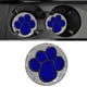 thumbnail image 2 of pstuiky Platillo para coche con diseño de huella de perro universal antideslizante decorativo con aislamiento térmico., 2 of 7