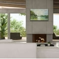 thumbnail image 4 of Epic Graffiti 'Lakeside Fog' by Silvia Vassileva, Canvas Wall Art, 40"x26", 4 of 8