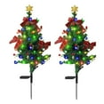 thumbnail image 2 of 2026 New Solar Christmas Trees Lights Outdoor Decoration Waterproof, Christmas Tree Lights Holiday Decorations, Christmas Decorations Tree Lights Outdoor Xmas Tree Pathway Stake Lights Patio Yard, 2 of 5
