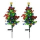 thumbnail image 1 of Luces solares de árbol de Navidad al aire libre - Decoración LED enchufable de jardín con 2 modos de iluminación para fiesta navideña y ambiente festivo, 1 of 4