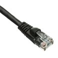 thumbnail image 2 of CableWholesale.com - Câble Patch - RJ-45 (m) à RJ-45 (m) - 1 Pieds - UTP - CAT 5e - Moulé, Échappé - Noir, 2 of 5