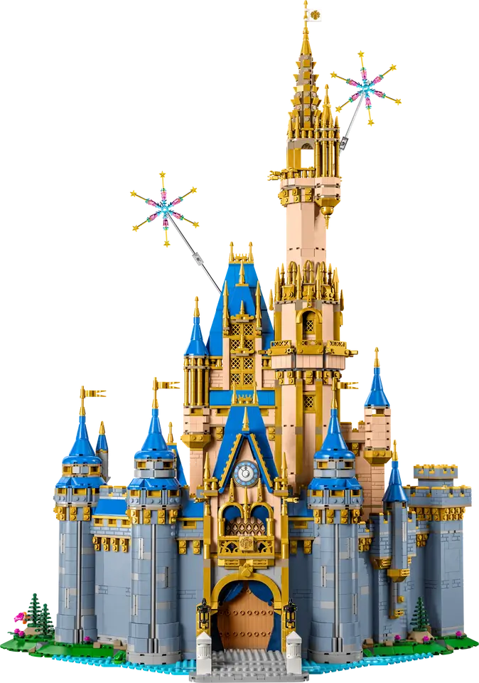 『Disney』 LEGO Disney: The Disney Castle (43222) - Walmart Business Supplies