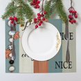 thumbnail image 2 of Felwors Napperon de Table en Coton et Lin pour la Maison, 2 of 6
