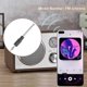 thumbnail image 5 of Radio Antenna 3.5Mm 4 Sections Telescopic FM Antenna Radio for Mobile Cell Phone Mp3 Mp4 Audio Equip, 5 of 5