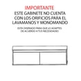 thumbnail image 5 of Gabinete De Baño Para Lavabo DOROTA Sin Lavabo Ni Llave, 5 of 5