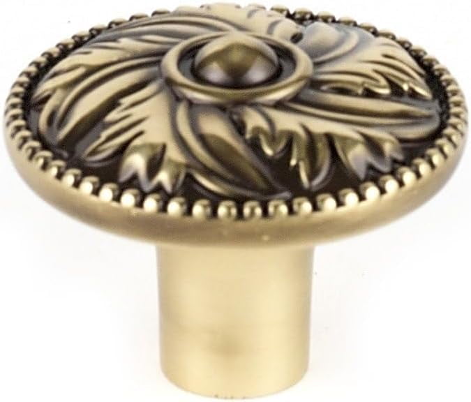 Alno 1 1/2" Knob - Satin Nickel