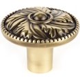 thumbnail image 5 of Alno 1 1/2" Knob - Satin Nickel, 5 of 7