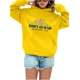 thumbnail image 1 of Sudadera Hoodie Mujer Con Capucha Estampada Don't Give Up, 1 of 7