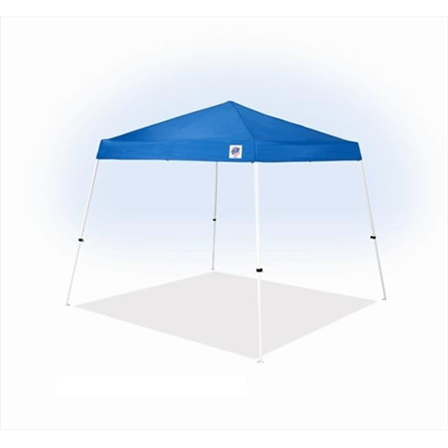 EZ UP 10 x 10 ft. Vista Sport Recreational Instant Shelters Blue