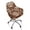 Aztec Tribal-10, variant on Xixirimido Aztec Tribal Style Swivel Office Arm Chair Covers Stretch Soft Desk Chair Slipcovers, Curved Back Leisure Armrest Chair Protector Accent Dining Chair Cover