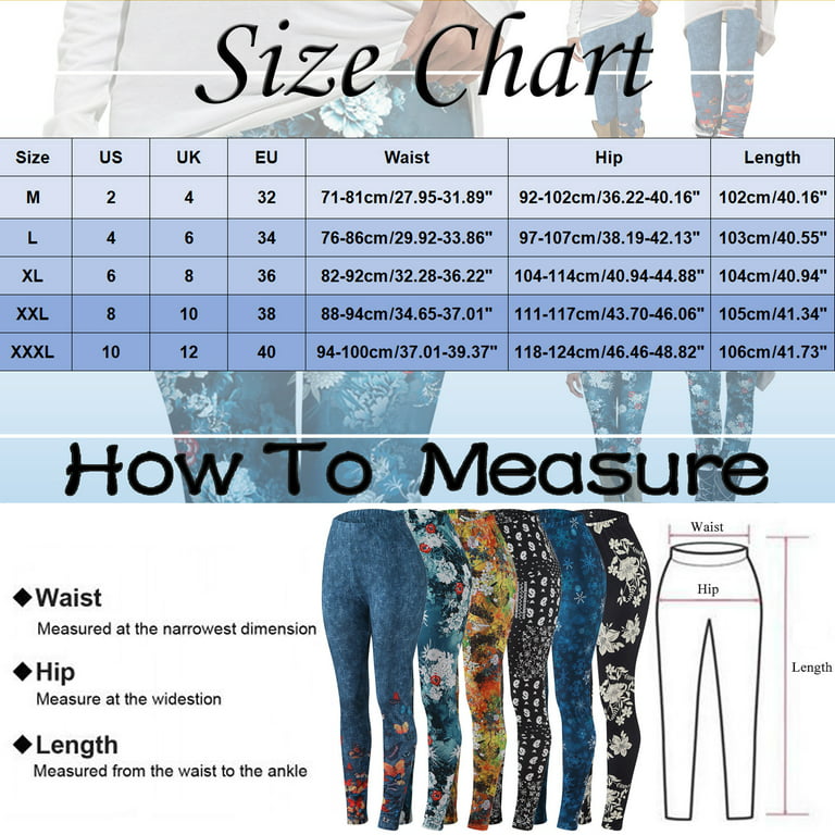 TOWED22 Non See Through Leggings For Women,Women's Winter Warm